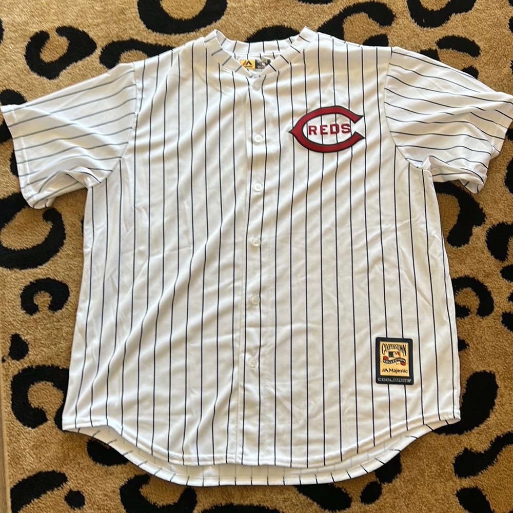 Cincinnati reds jersey like new Xl